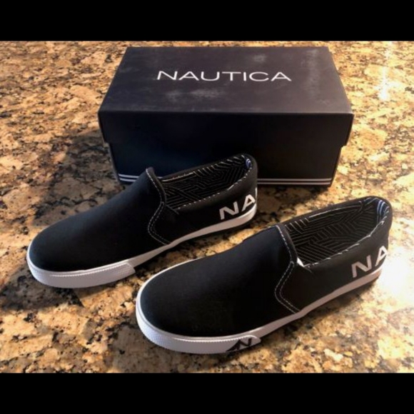 Nautica Other - NIB Fairwater slip on canvas shoes by Nautica- Size 3